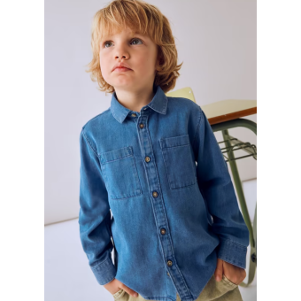 Mayoral Denim Blouse 