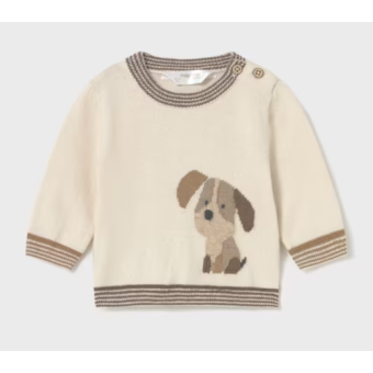 Mayoral Knit sweater hondje
