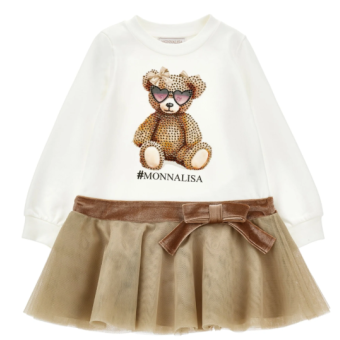Monnalisa Jurkje met beertje