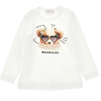 Monnalisa Longsleeve Beertje