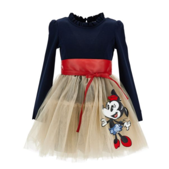 Monnalisa Dress Minnie