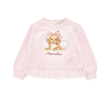 Monnalisa Sweater Pink