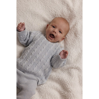 Feetje Knit setje Blue 