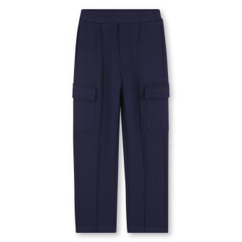 Karl Lagerfeld Broek Electric Blue
