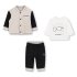 Karl Lagerfeld 3-delig set Black/Stone