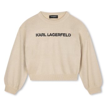Karl Lagerfeld Sweater Gold