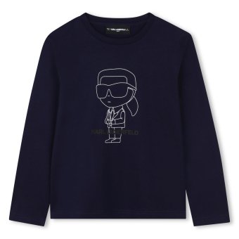 Karl Lagerfeld Longsleeve Electric Blue