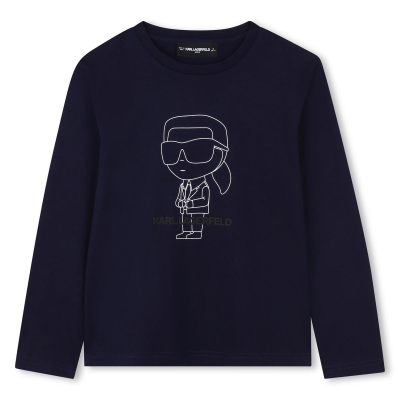 Karl Lagerfeld Longsleeve Electric Blue