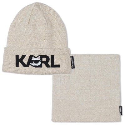 Karl Lagerfeld Muts & Sjaal