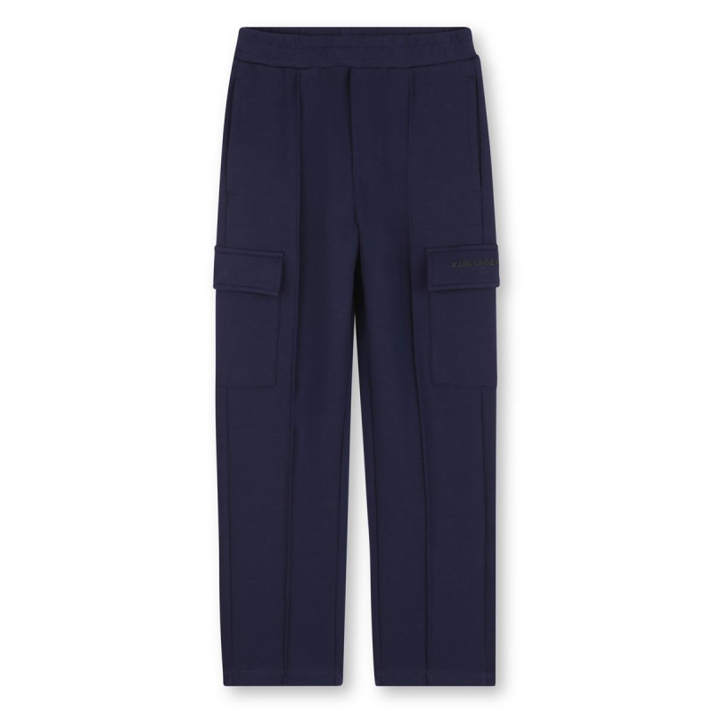 Karl Lagerfeld Broek Electric Blue