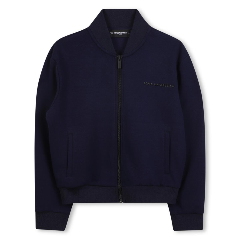 Karl Lagerfeld vest Electric Blue