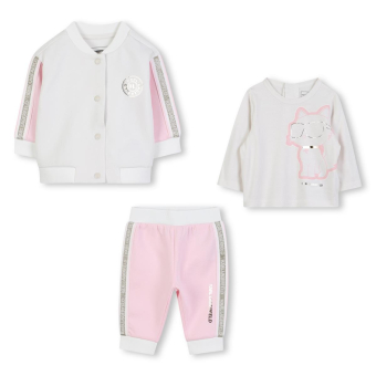 Karl Lagerfeld 3-delig set Babygirl