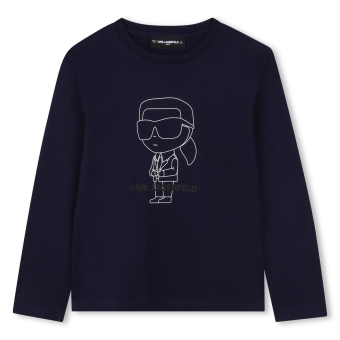 Karl Lagerfeld Longsleeve Electric Blue