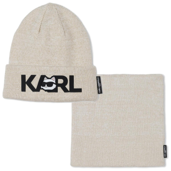 Karl Lagerfeld Muts & Sjaal