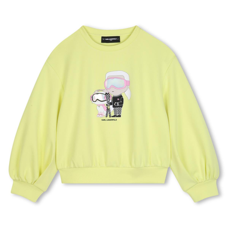 Karl Lagerfeld Sweater Yellow