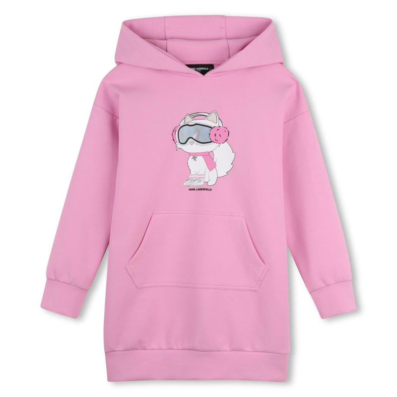 Karl Lagerfeld sweaterdress Pink