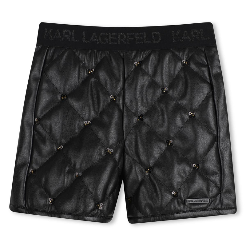 Karl Lagerfeld Short Black