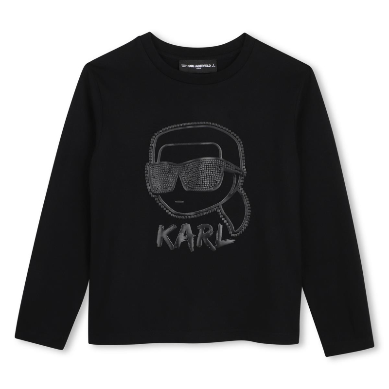 Karl Lagerfeld Longsleeve Black