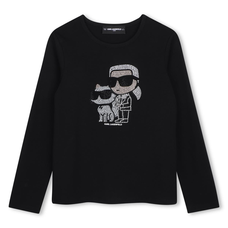Karl Lagerfeld Longsleeve Black