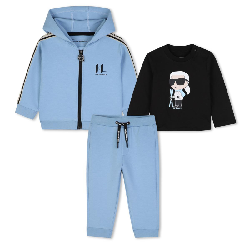 Karl Lagerfeld 3-dl set pale blue