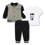 Karl Lagerfeld 3-dl set Khaki Black