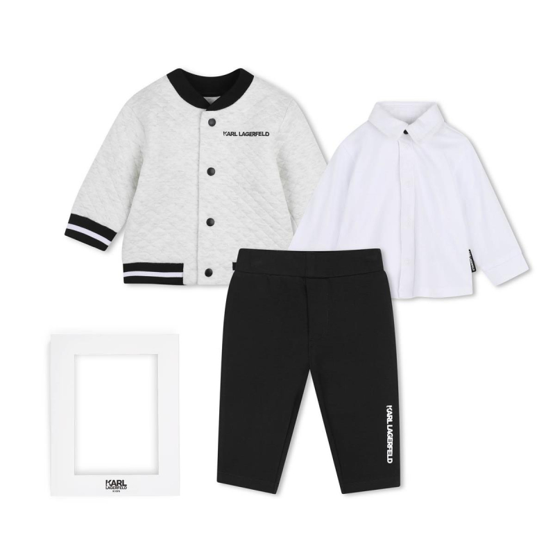 Karl Lagerfeld 3-dl set black/grey