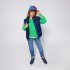 HUGO Sweater Island Green