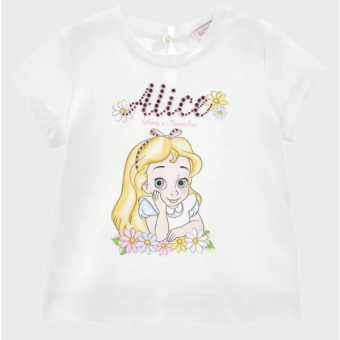 Monnalisa t-shirt Alice