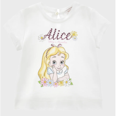 Monnalisa t-shirt Alice