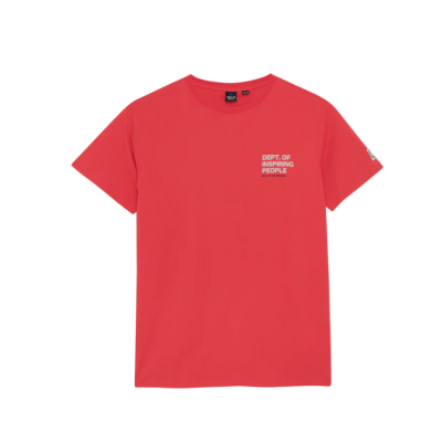 Rellix T-shirt RLX Backprint I Poppy Red