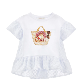 Monnalisa t-shirt capri