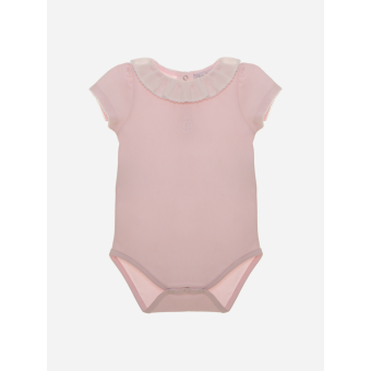 Patachou basic roze jersey bodysuit
