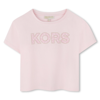 Michael Kors t-shirt roze