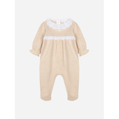 Patachou babypakje beige met ruches