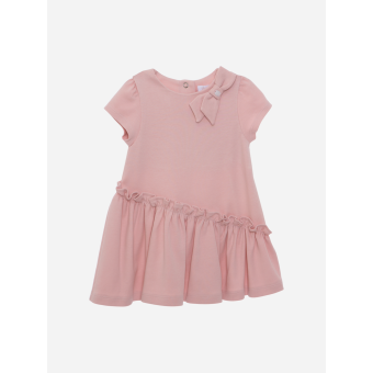 Patachou Lichtroze interlock jurk