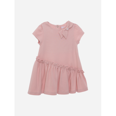 Patachou Lichtroze interlock jurk
