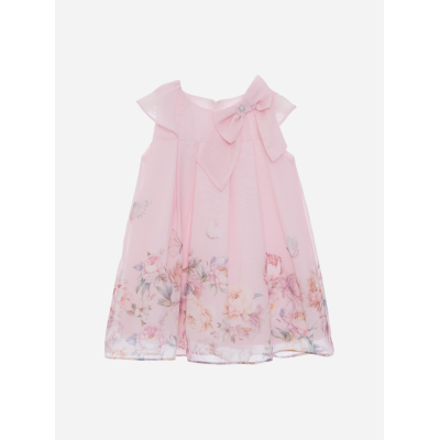 Patachou roze chiffon jurk