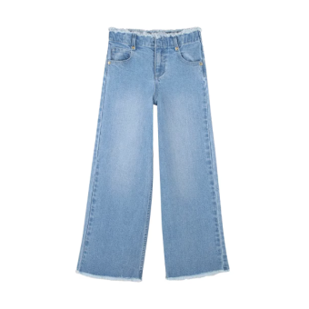 michael kors wide jeans