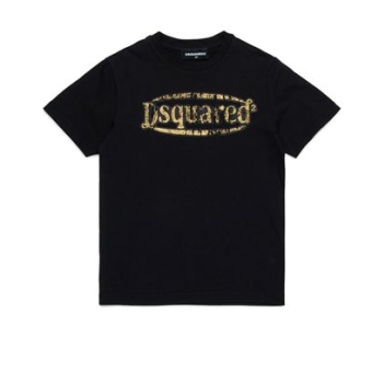 Dsquared2 Logo T-Shirt Black