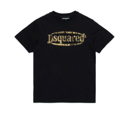 Dsquared2 Logo T-Shirt Black