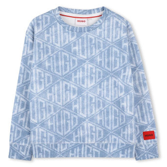 HUGO Sweater Blue dark bl
