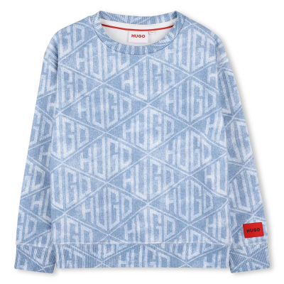 HUGO Sweater Blue dark bl