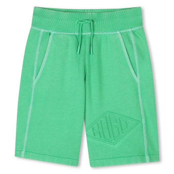 HUGO Short Island Green