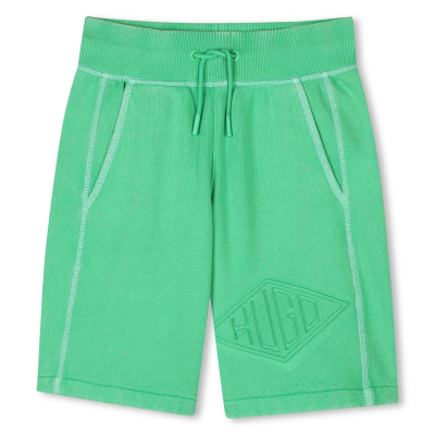 HUGO Short Island Green