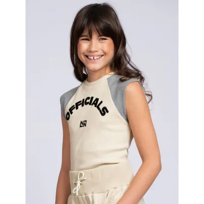 NIK&NIK Officials Raglan Rib Top / 2588