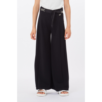 Liu.Jo Jersey black broek
