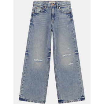 Guess wide leg jeans