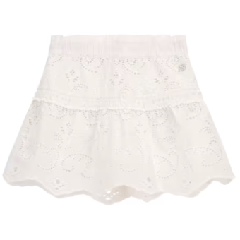 Guess Skirt White