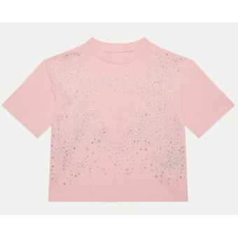 Guess Glitter crop shirt 