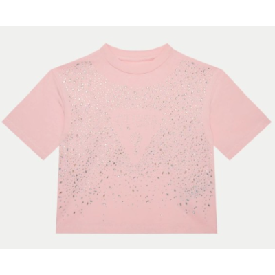 Guess Glitter crop shirt 